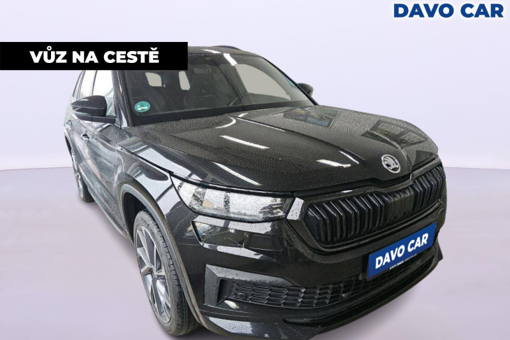 Škoda Kodiaq 2,0 TDI 147kW 4x4 DSG Sportline DPH