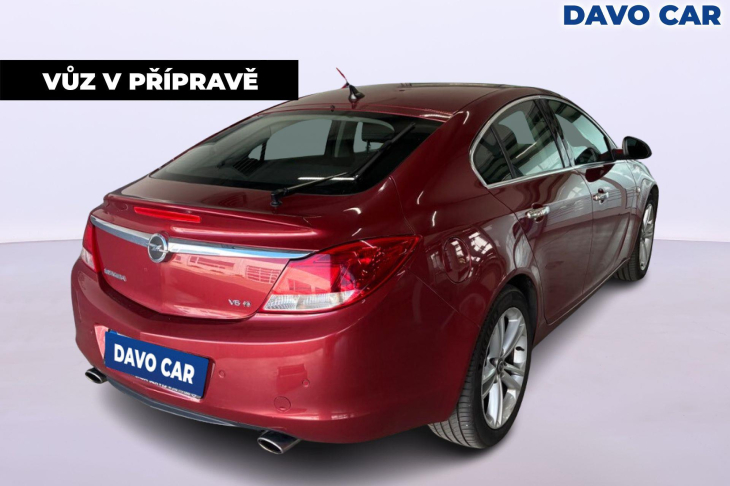 Opel Insignia 2,8 V6 Turbo 191kW Sport 4x4 CZ