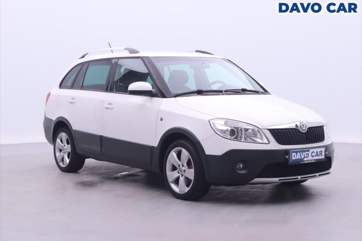 Škoda Fabia 1,6 TDI 77kW Scout 2.Maj