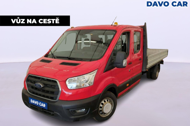 Ford Transit 2,0 TDCI 125kW 350 L5 Dvoj.mont. CZ 1.Maj. DPH