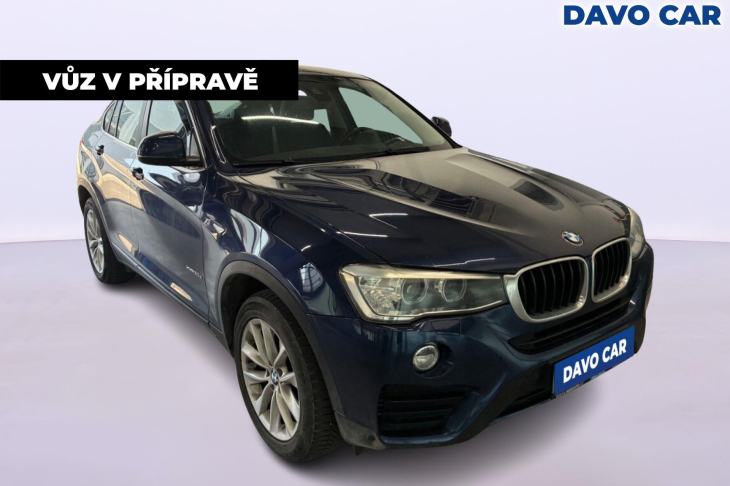 BMW X4 2,0 20d xDrive 140kW CZ Kůže