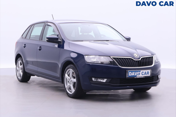 Škoda Rapid 1,4 TSI 92kW DSG CZ Tažné DPH
