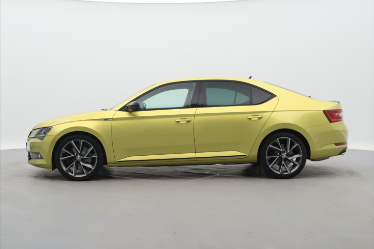 Škoda Superb 2,0 TSI 206kW 4x4 DSG Sportline