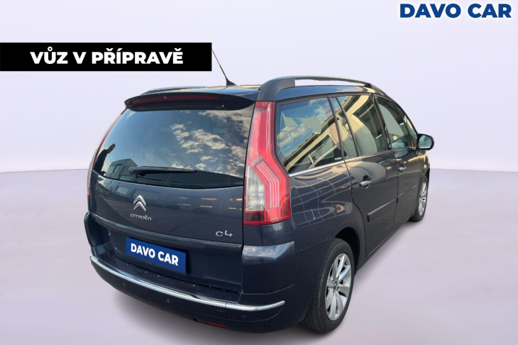 Citroën C4 Picasso 1,6 HDi 110 Exclusive 82kW