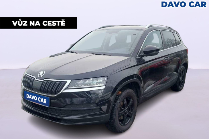 Škoda Karoq 1,0 TSI Soleil LED 1.Majitel