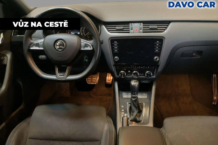 Škoda Octavia 2,0 TSI RS 169kW DSG Panorama