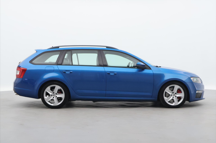 Škoda Octavia 2,0 TDI 135kW RS CR Aut.klima