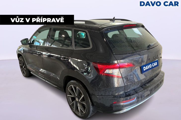 Škoda Karoq 2,0 TDi 110kW DSG Sportline CZ