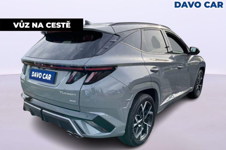 Hyundai Tucson 1,6 T-GDI 117 kW N-Line DCT AWD CZ DPH 1.Maj.