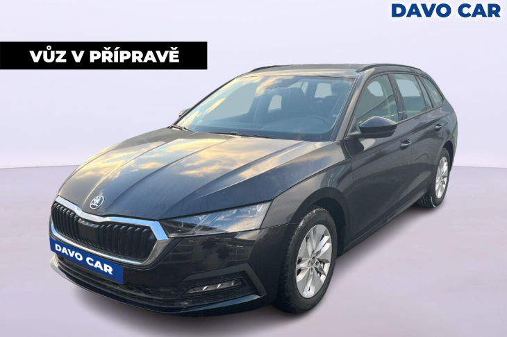 Škoda Octavia 2,0 TDI 85kW 1.Maj. LED
