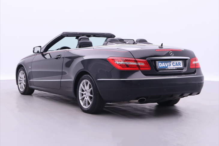 Mercedes-Benz Třídy E 2,2 CDI 125kW Elegance Cabrio