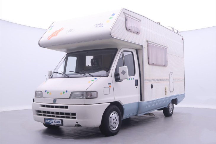 Fiat Ducato 1,9 TD Klima Alkovna Gold 30