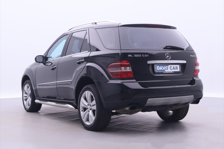 Mercedes-Benz Třídy M 3,0 320CDI 165kW Aut. 4M CZ