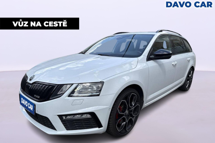 Škoda Octavia 2,0 TSI RS245 180kW DSG Perleť