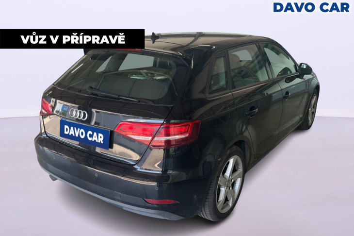 Audi A3 1,6 TDI 85 kW Sportback CZ