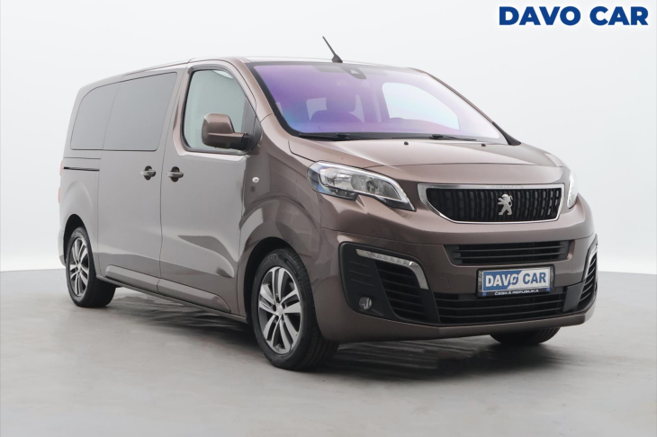 Peugeot Traveller 2,0 BlueHDi 110kW Aut.klima CZ