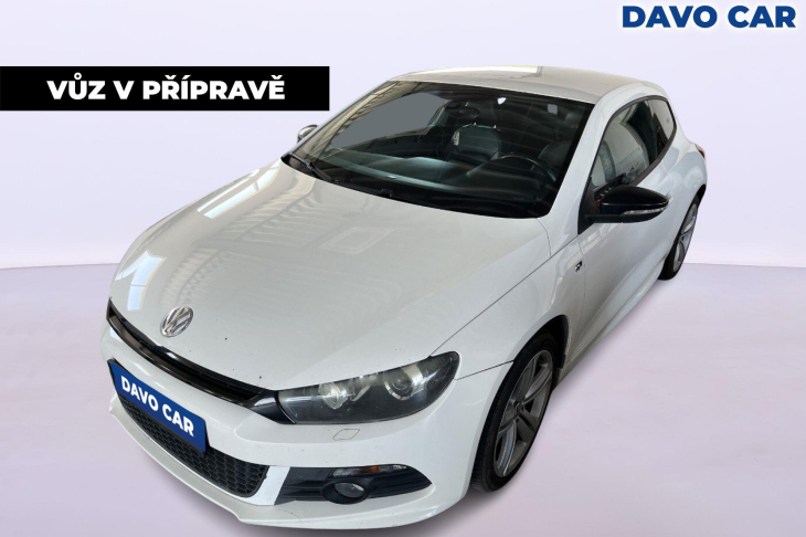 Volkswagen Scirocco 2,0 TSi 155 kW R-line bi-xenon