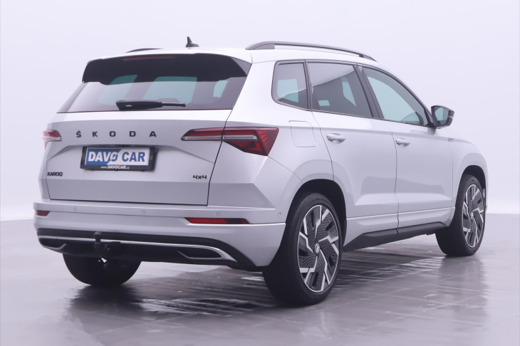 Škoda Karoq 2,0 TDI 4x4 DSG Sportline DPH