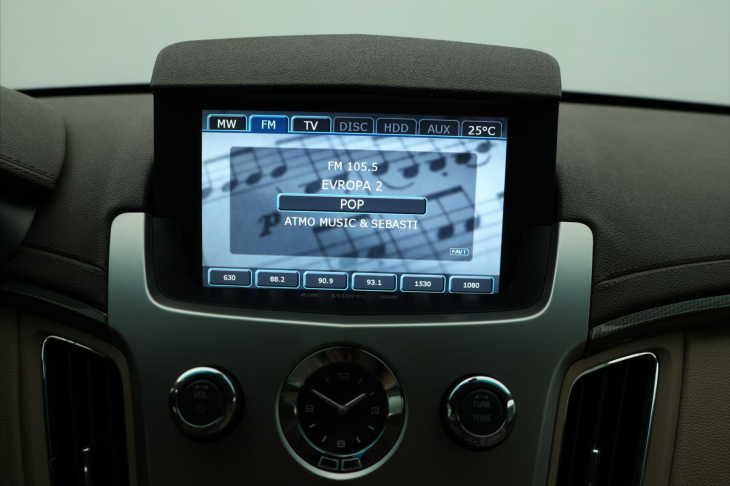 Cadillac CTS 3.6 V6 Luxury 229kW CZ Xenon