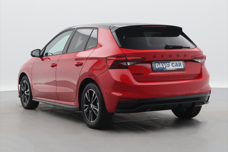 Škoda Fabia 1,0 TSI 85kW CZ Monte Carlo