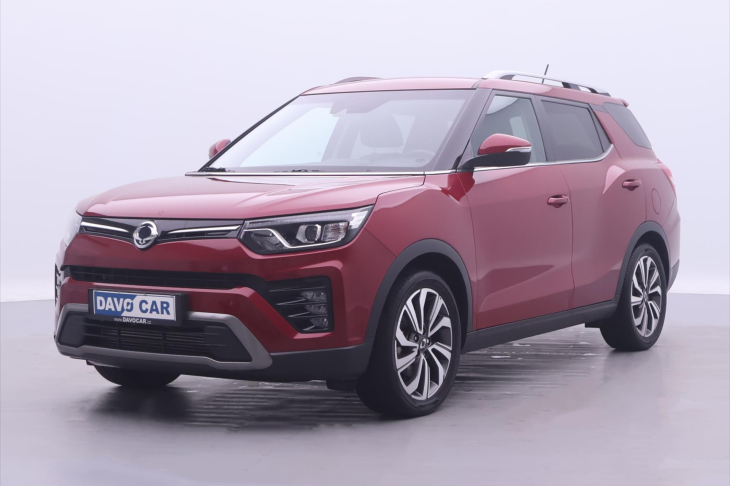 SsangYong Tivoli 1,5 T-GDI 120kW Navi Kůže Tažné