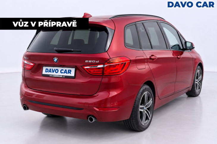 BMW Řada 2 2,0 220d 140kW Gran Tourer 4x4 CZ