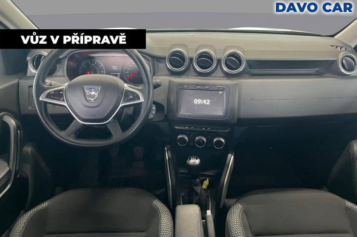 Dacia Duster 1,0 TCe 74kW CZ Prestige DPH