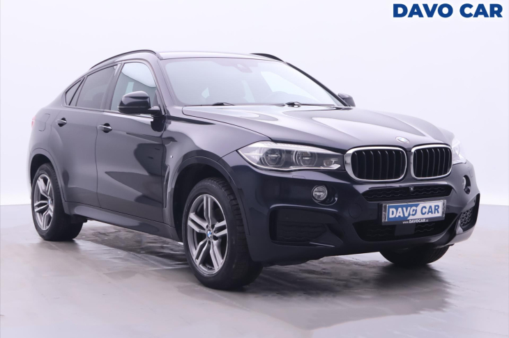 BMW X6 3,0 Xdrive 30D 190kW
