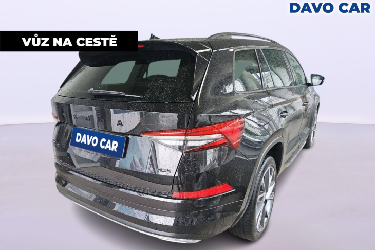 Škoda Kodiaq 2,0 TDI 4x4 DSG Sportline DPH