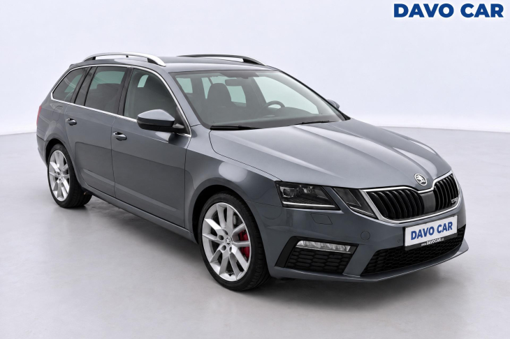 Škoda Octavia 2,0 TDI RS 135KW DSG