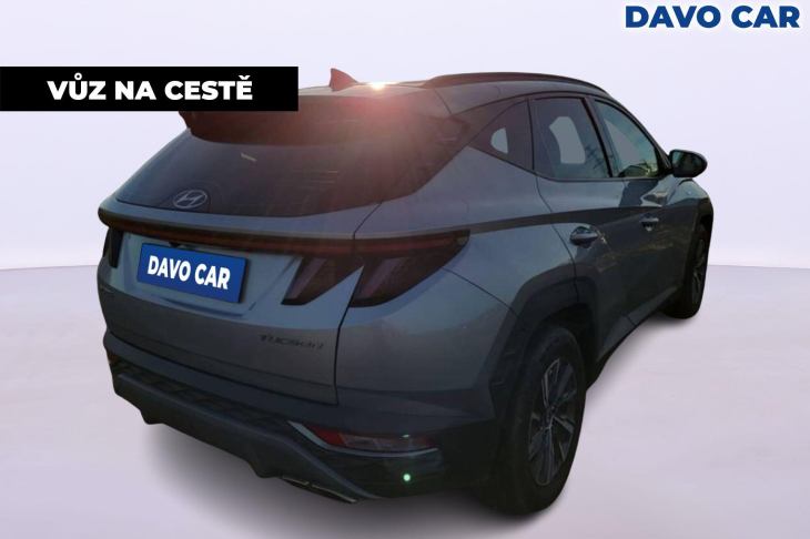 Hyundai Tucson 1,6 T-GDI 110 kW Smart Aut. DPH CZ