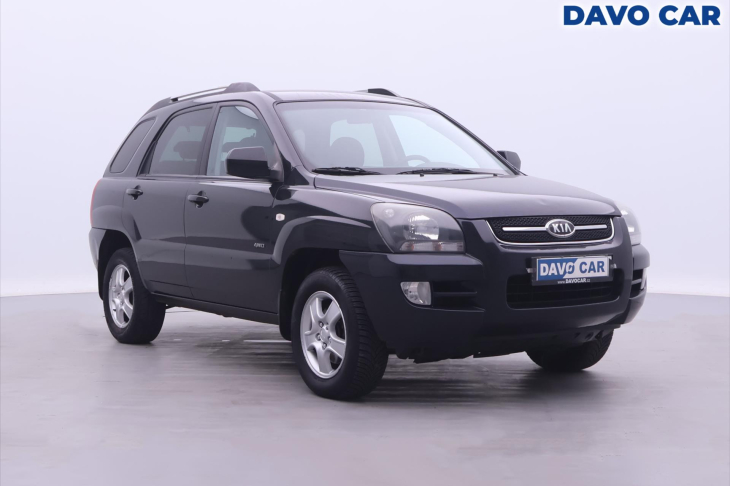 Kia Sportage 2,0 i 104kW 4WD LPG Klima