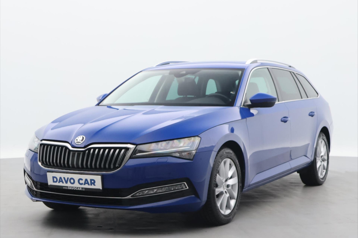 Škoda Superb 2.0 TDI 110kW Style LED  DSG