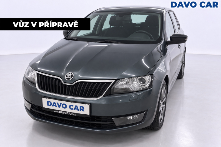 Škoda Rapid 1,2 TSI 66kW Ambition Spaceback