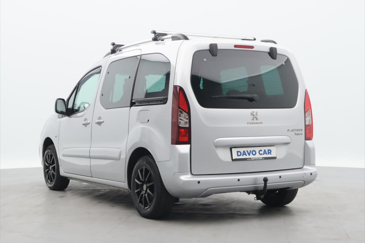 Peugeot Partner 1,6 HDI  Klima Tažné CZ Tepee