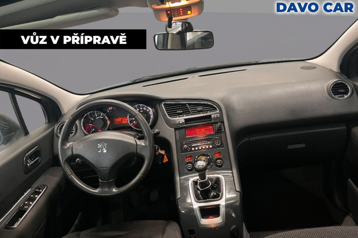 Peugeot 5008 1,6 i 88kW Panorama Aut.klima