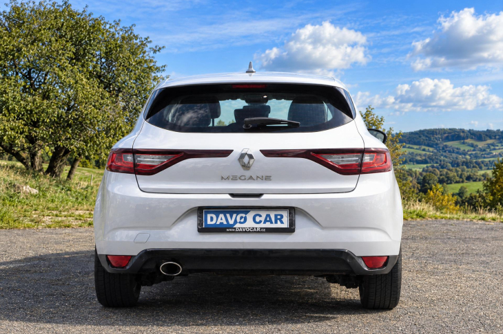 Renault Mégane 1,5 dCi 81kW Energy Bose CZ