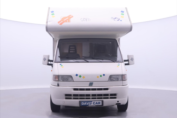 Fiat Ducato 1,9 TD Klima Alkovna Gold 30