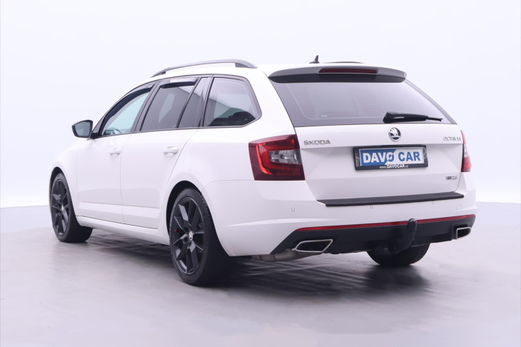 Škoda Octavia 2,0 TDI 135kW Challenge LED RS