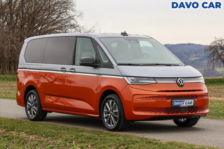 Volkswagen Multivan 2,0 TDI DSG Long Style 7-Míst
