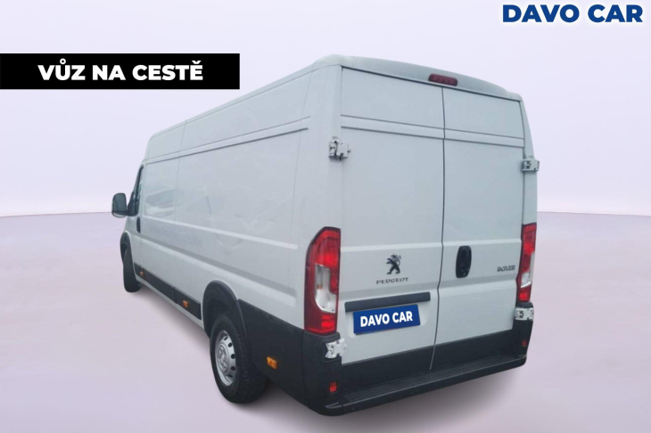 Peugeot Boxer 2,2 HDI 121 kW L4H2 DPH CZ 1.Maj.