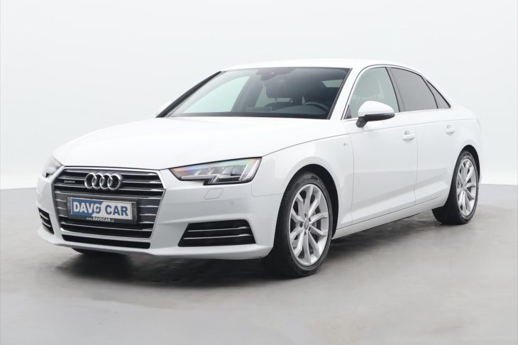 Audi A4 2,0 TDI 140 kW S-Line S-Tronic CZ