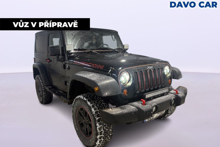 Jeep Wrangler 2,8 CRD 130kW