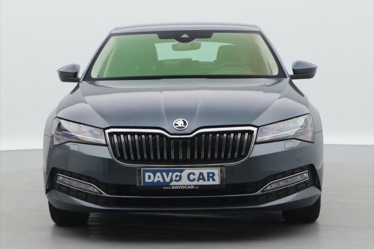 Škoda Superb 2,0 TDI DSG 4x4 CZ Style DPH