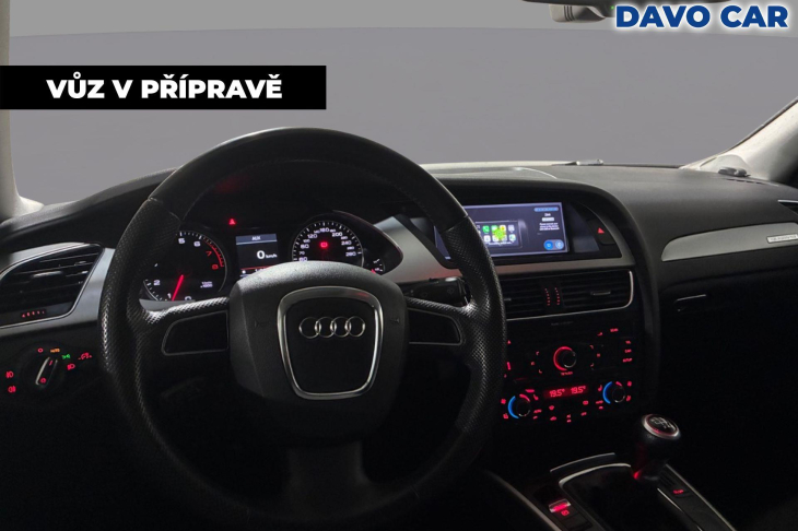 Audi A4 2,0 TFSi 155kW 4X4 Xenon