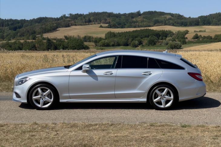 Mercedes-Benz CLS 3,0 350CDI 185kW AMG-Line 4M CZ