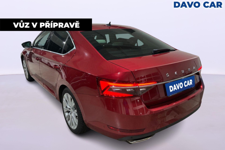 Škoda Superb 2,0 TSI 206kW DSG 4x4 CZ L&K