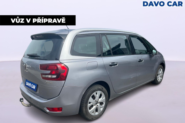 Citroën Grand C4 Picasso 1,6 HDI 88kW CZ FEEL 7-Míst