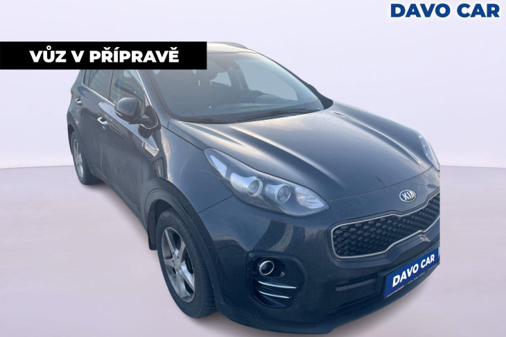 Kia Sportage 2,0 CRDi 136kW AWD CZ Navi