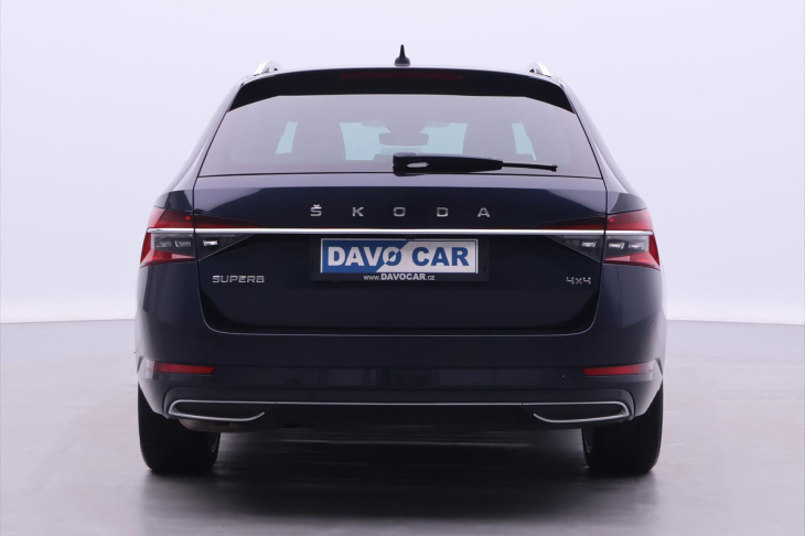 Škoda Superb 2,0 TDI 4x4 DSG L&K Matrix DPH